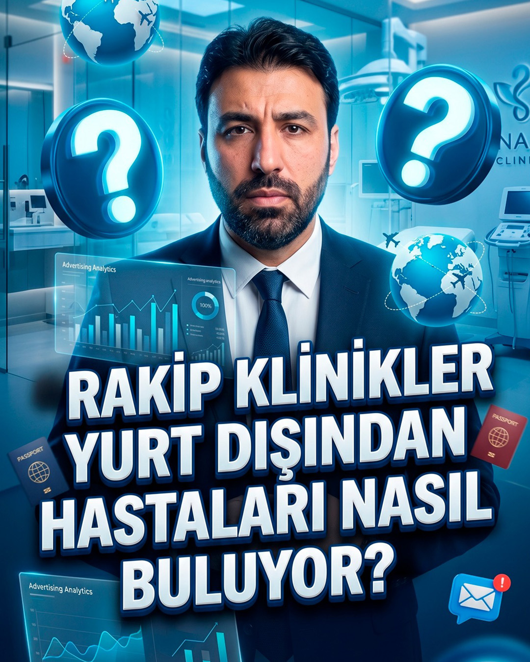 Rakip Klinikler Yurt Dışından Hastaları Nasıl Buluyor?